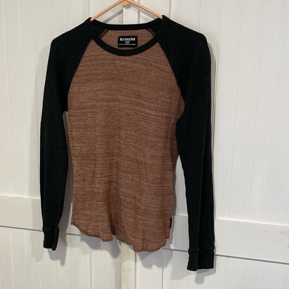 EXPRESS waffle top S/P.